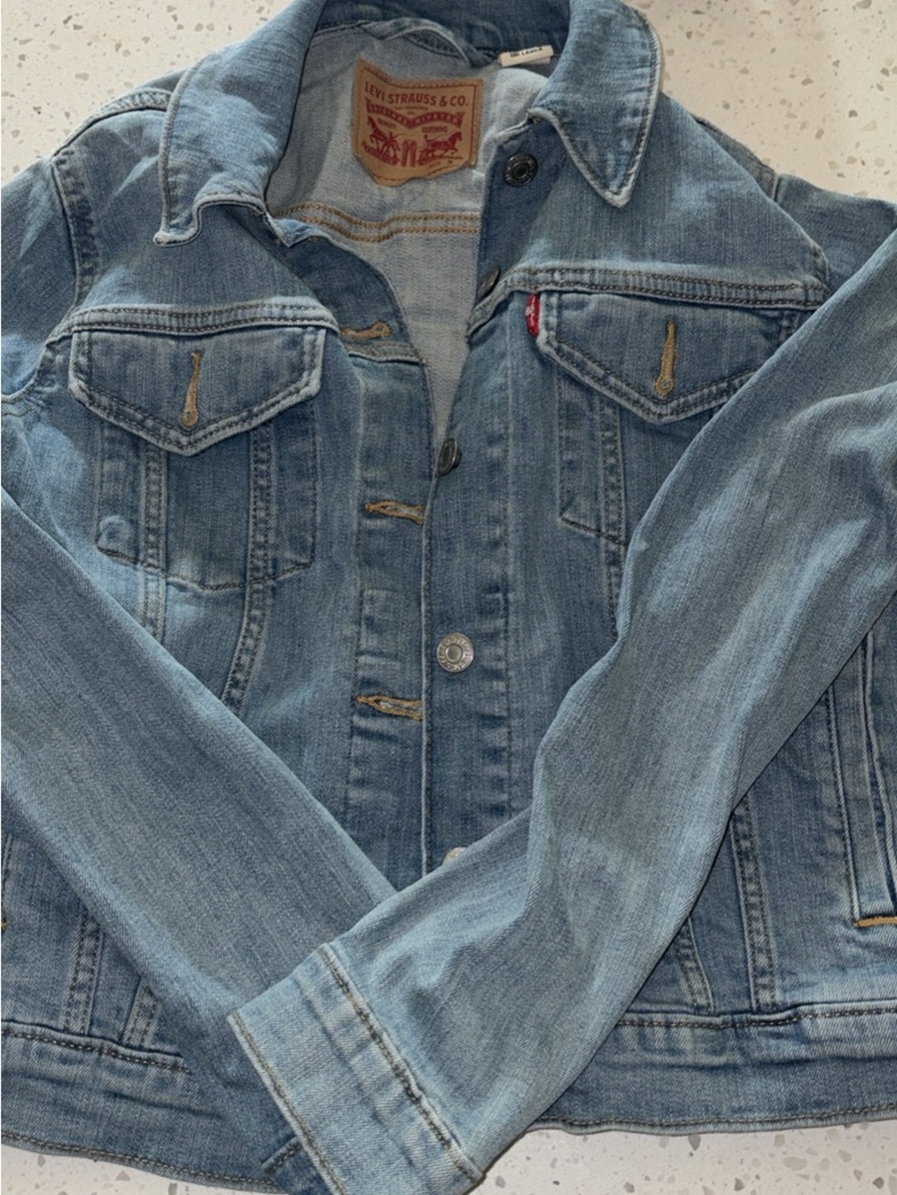 Levi's Light Blue Denim Jacket